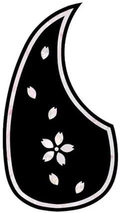 Universelles Schlagbrett Für Gitarre Akustische Gitarre Pickguard Protector Proof Aufkleber Für 41 40 38 39 Zoll Elektrische Gitarren(C (Left Hand Type))