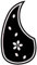 Universelles Schlagbrett Für Gitarre Akustische Gitarre Pickguard Protector Proof Aufkleber Für 41 40 38 39 Zoll Elektrische Gitarren(C (Left Hand Type))