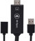 Screen Mirroring Cable Cavo Convertitore Proiezione Filo Filo Convertitore per Telefono Cellulare, Trasformatore per USB, TV Via Cavo di Tethering Alimentato Ai Adattatori DVI