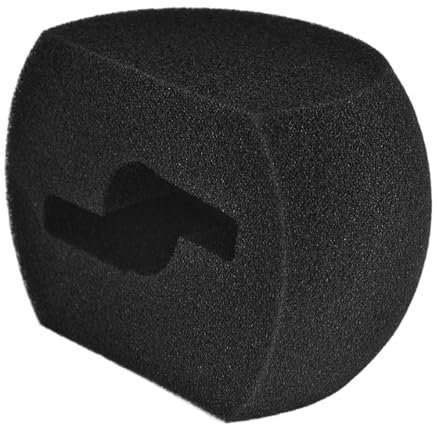 H6 Microphone Windscreen Foam Cover for Zoom H5 H6, Noise Reduction Sponge for Singing and Hosting