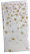 Zerodeko 2Piezas Manteles Desechables de Fiesta Doradas de Cubiertas Decoración de Mesas y Celebraciones Fáciles