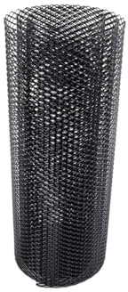 Calandre Avant Grille Pare-Chocs Voiture 120x40cm Diamant 6x12mm Maille Aluminium Grille Ventilation Voiture Filtre De Protection Extérieur Noir Bricolage Vélo Moto Grille Radiateur