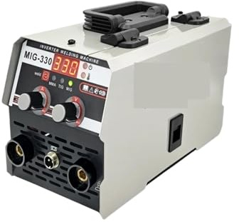 330A 3 in 1 MIG MMA TIG Semiautomatic Welding Machine Inverter Welder with Flux Cored Wire No Gas Iron Soldering Equipment(220V EU)