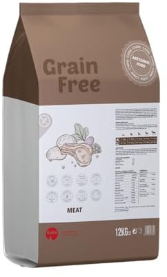 GALITO Grain Free Pienso para Perros sin Cereales con Cerdo 12 kg