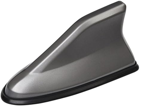 XGIXG Antenne Requin Voiture pour Renault Trafic 2.0 Diesel 2001-2025 Étanche et Anti-poussière Shark Fin antenan Auto Antenne Signal Accessoire Voiture,E
