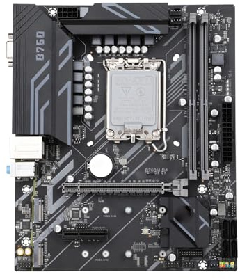 Motherboard Supporto scheda madre Fit For HUANANZHI B760M D4 M-ATX DDR4 12 13 Gen（CPU Intel LGA 1700 12100F/12400F/12490F/12600F/12700F/13600F）
