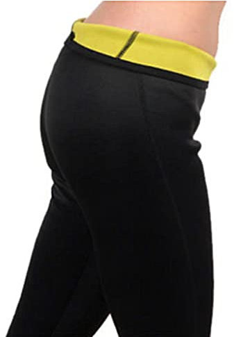 Kik Neopren Schwitzhose Thermoeffekt Fitness Sporthose Unisex (L)