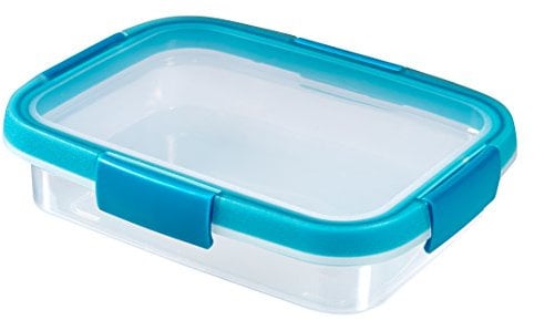 CURVER 232587 Smart Fresh Palace 0,7l Kunststoff transparent/blau 20 x 15 x 5cm