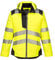 Portwest T400YBR5XL Vision Regen- und Warnschutzjacke, 5XL, Gelb/Schwarz