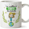 Mugffins Tata Mug/Tasse – Meilleure Tante du Monde - Tasse Originale/Cadeau Anniversaire/Future Tatie. Céramique 350 ML