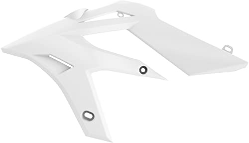 Polisport Beta X-Trainer - Kühlerverkleidungen Paar Weiß - Modelle 2015-20