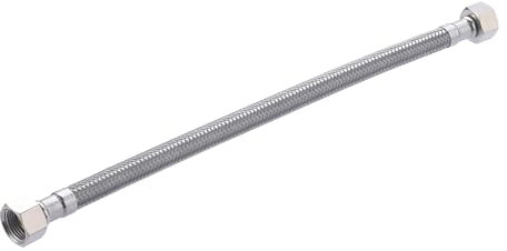 Flexible inox femelle - femelle 15x21 passage intérieur 8 mm - longueur 30cm NOYON & THIEBAULT