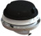 MAXXAIR 00-03812B MaxxFan Dome mit 12 V Lüfter, 15,2 cm Durchmesser, Schwarz