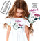 Bügelbilder zur Einschulung Wal mit Meerjungfrau & Wunschname Schulkind Applikation Kissen Shirt Taschen Bügelbild Bügelmotiv Patch in A5 bb175 ilka parey wandtattoo-welt®