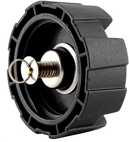 Bouchon de Réservoir à Carburant 12L/24L pour Moteur Hors-Bord,Matériau haute résistance, Étanchéité -fuite, Compatible avec réservoirs standard, Installation sans outil, contre