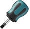 VESSEL MEGADORA Stubby Screwdriver -6x25 (1/4x1) 920S625