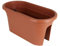 ARTEVASI JARDINIÈRE Venezia Balcon 60CM TERRECUITE, Terracotta