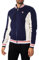 FILA Herren Settanta Track Jacke, Peacoat/Gardenia/Chinese Red, L