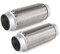 Auspuffrohr, Edelstahl Auspuff Flexibles Rohr Flexi Joint Repair Tube Autozubehör für Universal-Vorderauspuff Flexrohr Auspuff Flexi-Rohr Universal Edelstahl Auspuff Flexrohr(55MM*200MM)