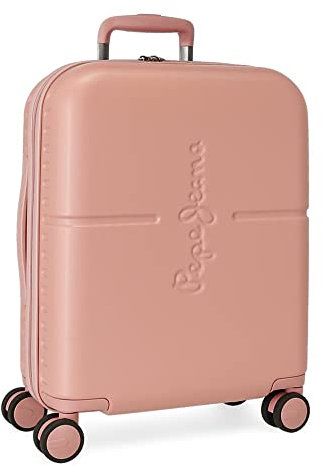 Pepe Jeans Highlight Valise de cabine 40 x 55 x 20 cm, rose, 40x55x20 cms, Valise cabine