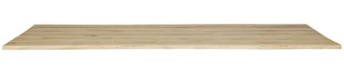 WOOOD Tablo Tischplatte Baumstamm 160x90 cm - Esstischplatte aus Eichenholz Tablo Esstisch 160x90x3 cm