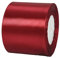 23 m Geschenkband Dunkelrot Band Breit, 8cm Große Stoffband Schleife Breites Satinband Schleifenband Glitzer Geschenkschleife XXL für Verpacken von Geschenken Weihnachten Hochzeit Dekorieren Auto