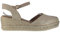 Benavente CUÑA Esparto Abril Plantilla Memory Foam Oro