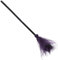 Milisten Halloween Witch Broom, Witch Broomstick Kids Cosplay Broom Prop for Halloween Costume Haunted House Decoration, Masquerade Show Dress Up Dance Party Supplies