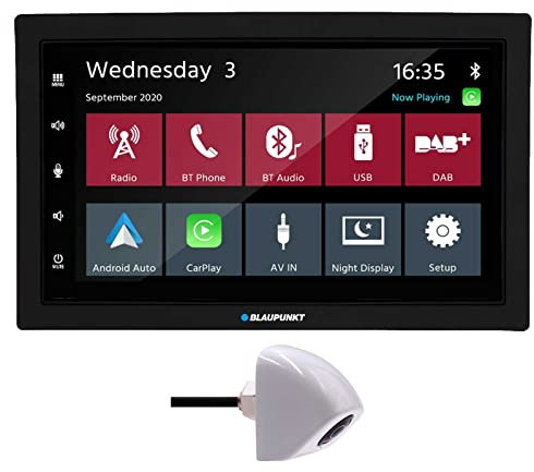Blaupunkt Rotterdam 600 DAB + RVC 4.4A - Doppel-DIN MP3-Autoradio mit Touchscreen/Bluetooth/USB