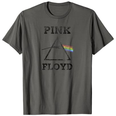 Pink Floyd Dark Side of the Moon Distressed T-Shirt