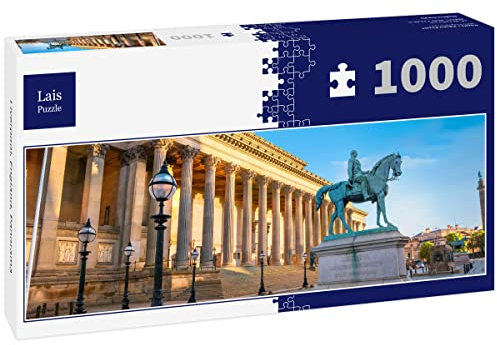 Lais Jigsaw Puzzle Liverpool, England, panorama 1000 pieces