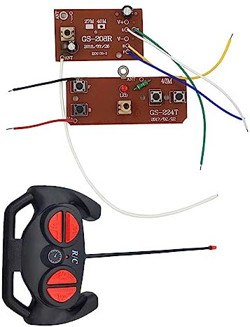 TOOYFUL RC Remote Controller 40 MHz Circuito e Ricevitore Circuit Board Accessori per Car Truck Toy