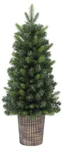 Holyart Alberi di Natale: Albero Natale Pinetto 90 cm con vaso pe pvc