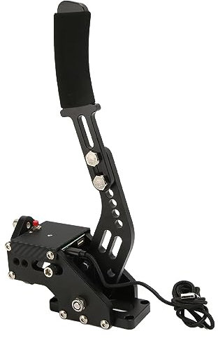 Freno de Mano USB de 64 bits para Juego de Carreras, Freno de Mano USB para One para Series S X PC para G920, Juego de Carreras Sim 2 en 1 para Thrust T300RS