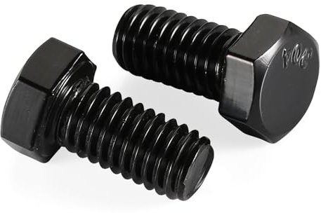 Lot de 20 vis à tête hexagonale de 5/16-18 x 1/2, en acier inoxydable 18-8, filetage grossier UNC entièrement fileté, 20 pièces