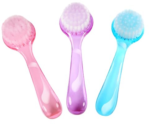 JNAWA Lot de 3 peignes de toilettage et de bain pour animaux de compagnie, brosse à ongles pour cochon d'Inde