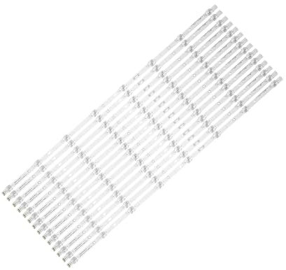 ChAusa Bandes de rétroéclairage LED for TV H-ISENSE 75 pouces, 75R6E1 75R7E2 75R7070E2 CRH-BX75S3U713030T14088BS-REV1.1 07FZD-03E348124HN