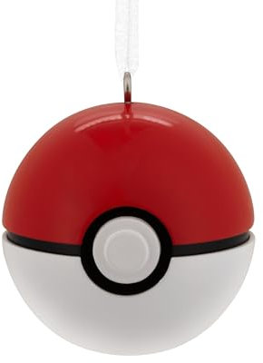 Hallmark Pokémon Poké Ball Weihnachten Ornament Premium Metall