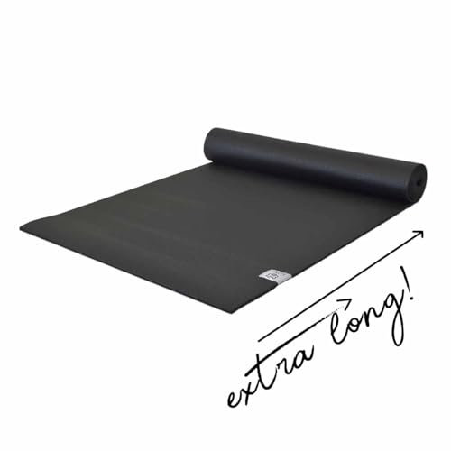 Love Generation Extra lange Yogamatte | 200 cm lang | 6mm dick (Blau)