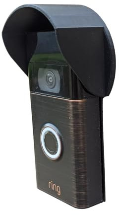 Generic Slip over RING doorbell sun & rain protector cover 1, 2, 2nd Gen 3, 3 Plus & 4
