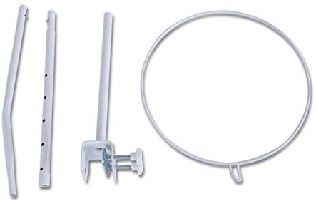 Support de moustiquaire réglable à clipser pour berceau, baldaquin, accessoires pour berceau