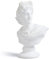 Tomresina Apollo Büsten-Skulptur, klassische Kunstskulptur, 16,3 cm, Kunstharz-Kopfstatue, griechische Statue, Dekoration, ideal für Heimdekoration und Geschenk, griechischer Gott des Lichts, Musik