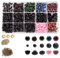 Lawnrden Puppensicherheit Augen Plastik Teddy Craft für Puppenpuppenplüschspielzeug 560pcs, Puppenaugen