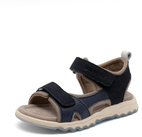 Bisgaard Unisex Kinder Coco Sandal, Navy, 33 EU
