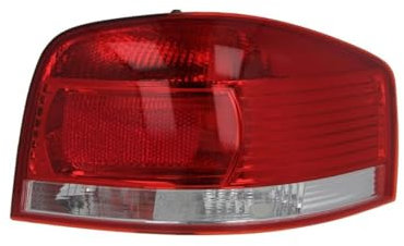 EDA PREMIUM auto Rückleuchte, Rücklicht, Heckleuchte Rechts 8P0945096 passend für 4udi A3 8P 2003-2008, 3DR, ECE