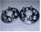 DZSQZASDD Spurverbreiterungen 2 stücke 20mm Hubcentric Spurverbreiterungen Adapter PCD 5x100 Zu 5x112 Hub Centric 57,1-66,6mm Radbolzen M12x1.5 Spürverbreiterungsatz