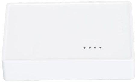 Server di Stampa Wireless USB, Server di Stampa di Rete da 480 Mbps con Varie modalità Operative, Varie modalità Operative Adattatore Server Stampante per Gestione Web per Tutte