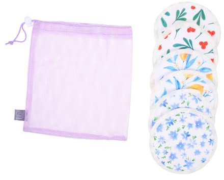 WATIIFUFU Waschbare Stilleinlagen Brustpads Stillen Galaktorrhoe Kissen Fütterungseinsätze Einlegewatte Stillen Stillhülse Stillhülse