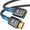 Highwings HDMI Verlängerungskabel 0,3M, 8K 60Hz 4K 120Hz 144Hz HDMI 2.1 Verlängerung Stecker auf Buchse 48Gbps Ultra Highspeed UHD eARC HDCP 2.3 Dynamic HDR10+ Kompatibel mit TV Stick, PS5/4, HDTV