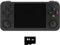 ExploTex RG35XX H Retro Handheld Game Console, 3.5 Inch IPS Screen, Linux System, Black